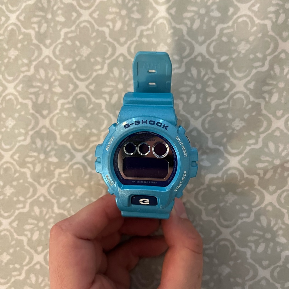 G-Shock Turquoise Watch - Crazy Colours